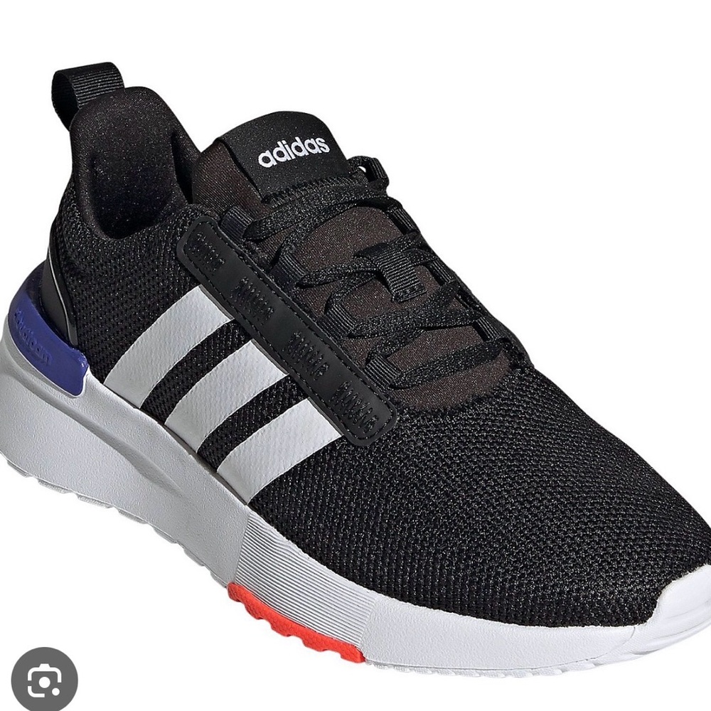 Adidas Black and White Sneakers